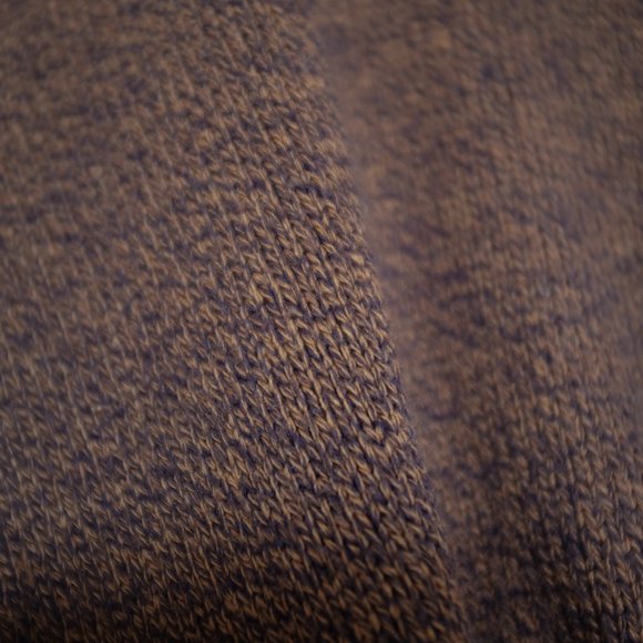 COPY - COPY - H&M Poncho Style Brown Heathered Sweater - Picture 4 of 7